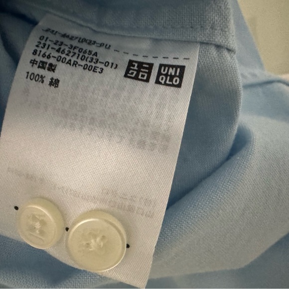 Uniqlo x JW Anderson Ovesized Shirt - Picture 5 of 5